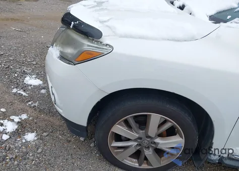 2013 Nissan Pathfinder Platinum from USA, damaged, VIN 5N1AR2MN8DC680113